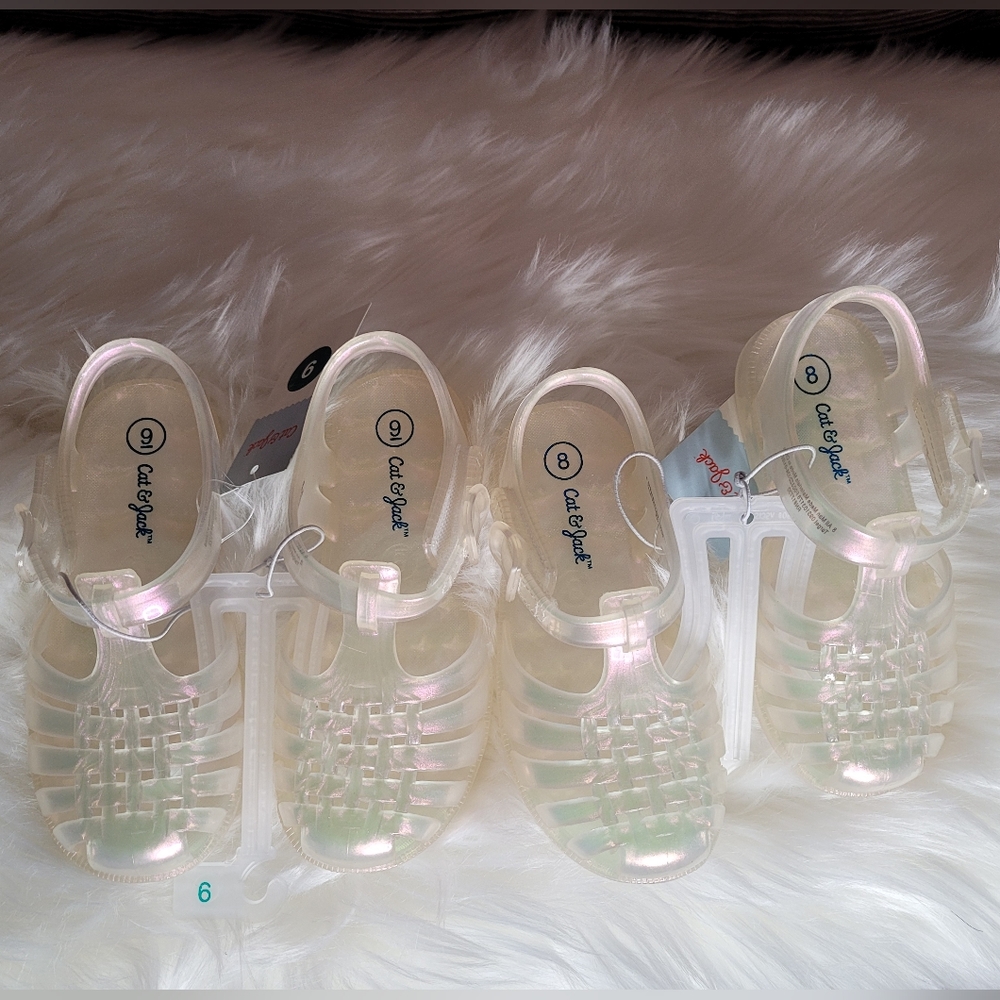 Toddler Jelly Shoes